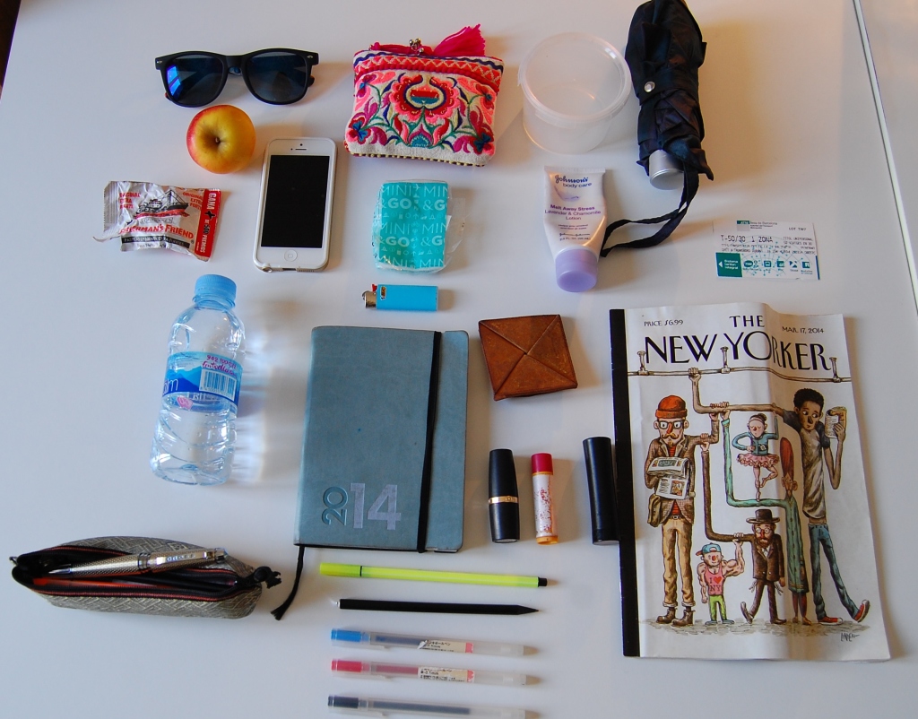 What’s in Your Bag Heidi Schmidt Business English Specialists