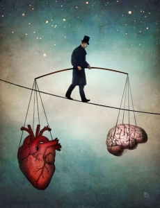 heart and brain
